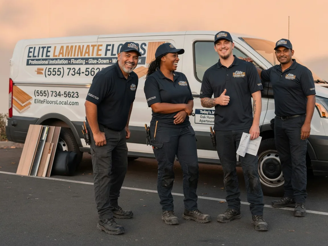 Laminate flooring installation company in Jolley, IA